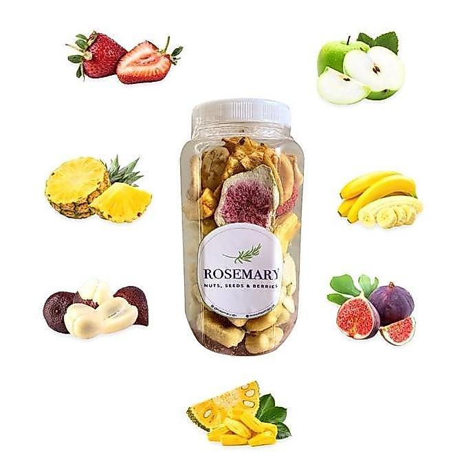 Yummy Keripik buah - Buah Kering - Sayur Kering - Keripik Sayur