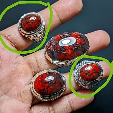 Badar Besi Merah Cabe