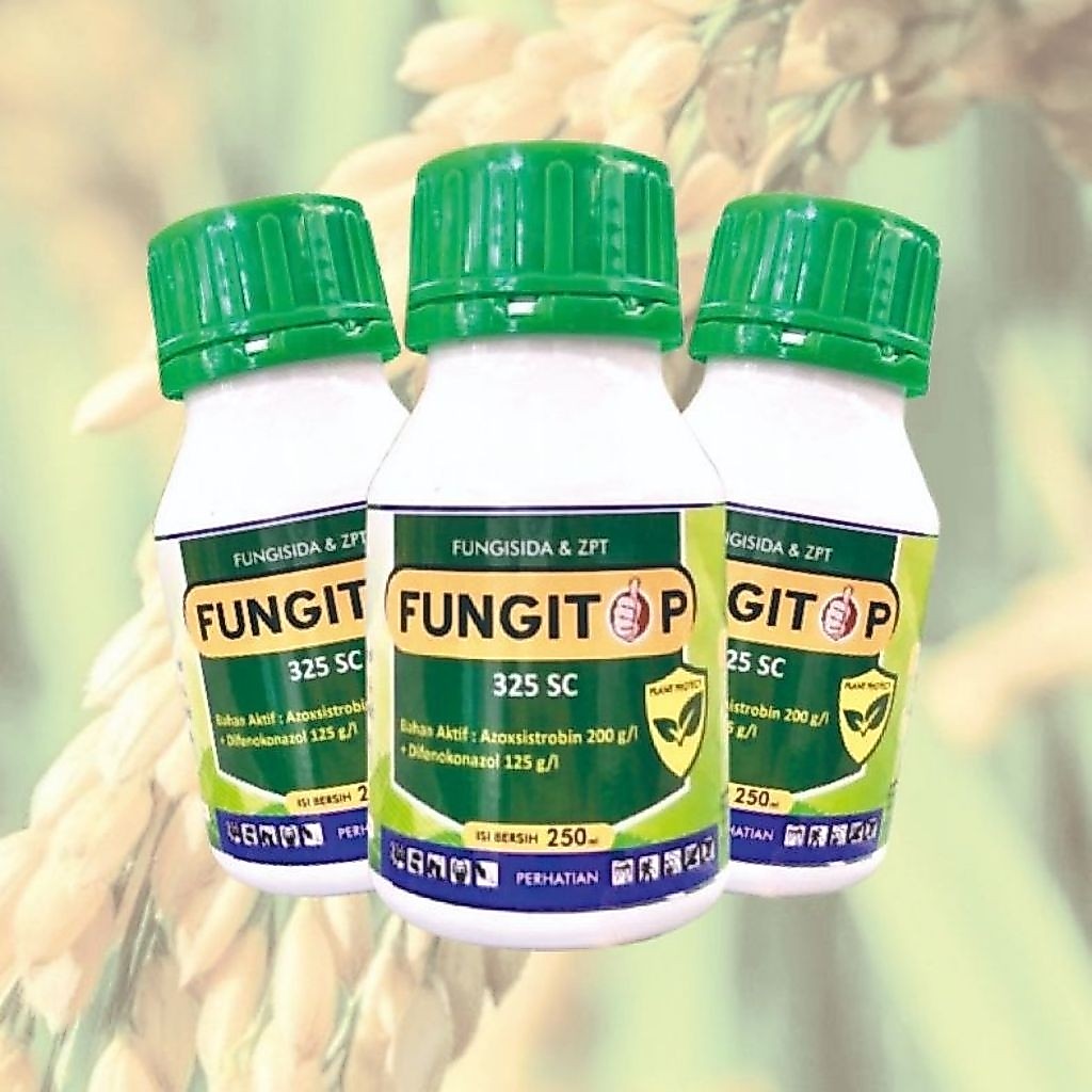 Fungisida FUNGITOP 325 SC - 250ml untuk Pengendalian Hama Tanaman
