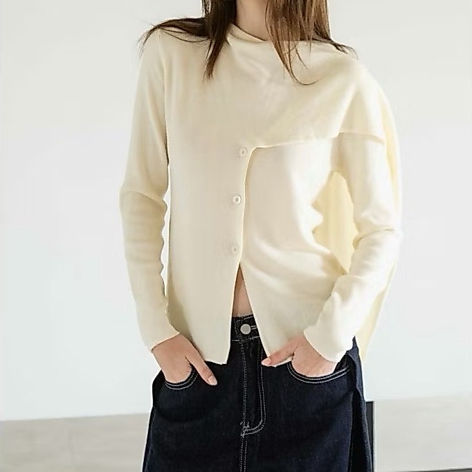 Orgeo Mento Top - Ivory