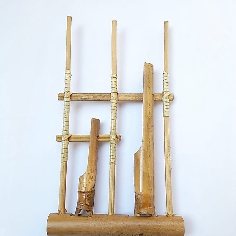 NEW Angklung Bambu Satuan Mainan anak