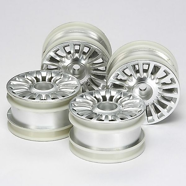 Stok Baru 51362 Tamiya RC Spare Parts SP.1362 M Chassis 18 Spoke Wheels (4)