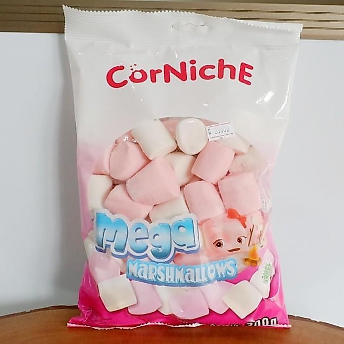 Corniche Mega Marshmallow 300Gr / Marsmallow Besar Corniche Termurah