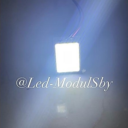 NEW Lampu Plafon Kabin Mobil COB 24Led 12Volt Terang