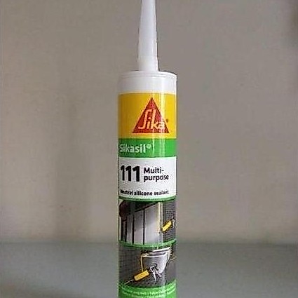Ready sikasil 111 transparant sikasil 111 clear neutral sealant