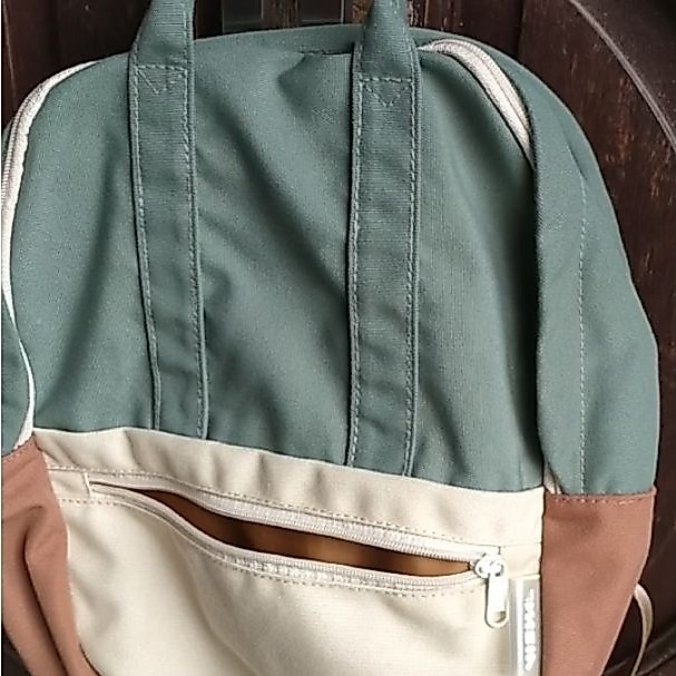 TAS RANSEL BACKPACK VISVAL MERAH