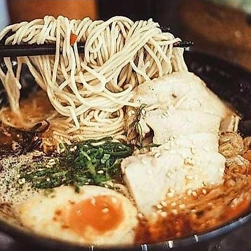 [PBB] Ganko Oyaji Frozen Ramen 200gr | Ramen Jepang Frozen | Mie Ramen Instan Jepang | Frozen Food J
