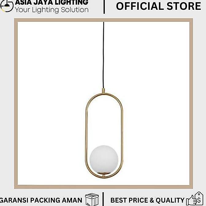 NEW LAMPU GANTUNG PENDANT / LAMPU GANTUNG CABANG 1 / PENDANT LIGHT / LAMPU PENDANT MINIMALIS / LAMPU