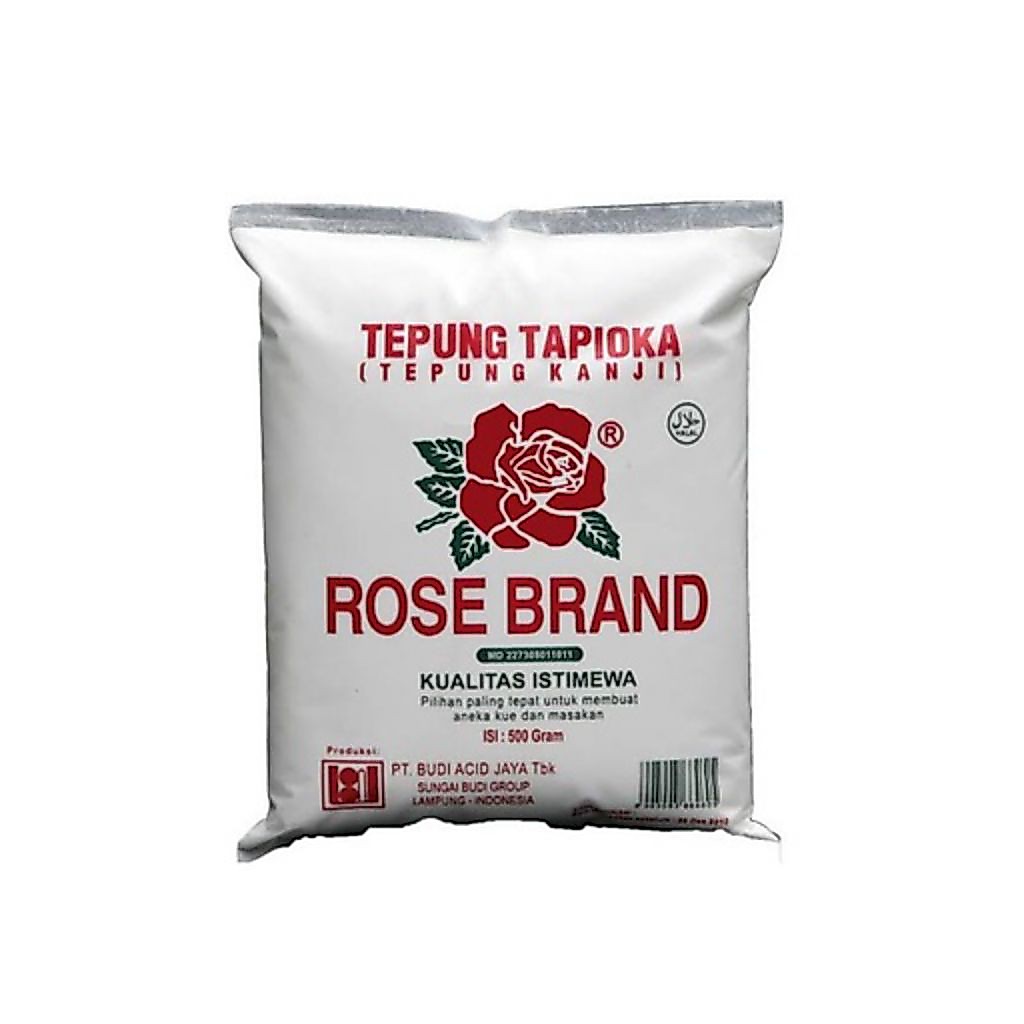 Tepung Tapioka Rose Brand