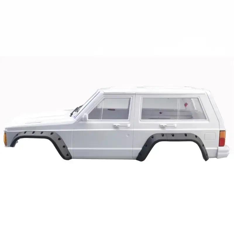 1:10 Hard Plastic Body Shell Kit 275mm Wheelbase  Cherokee XJ Unpainted DIY for 1/10 RC Crawler Car 