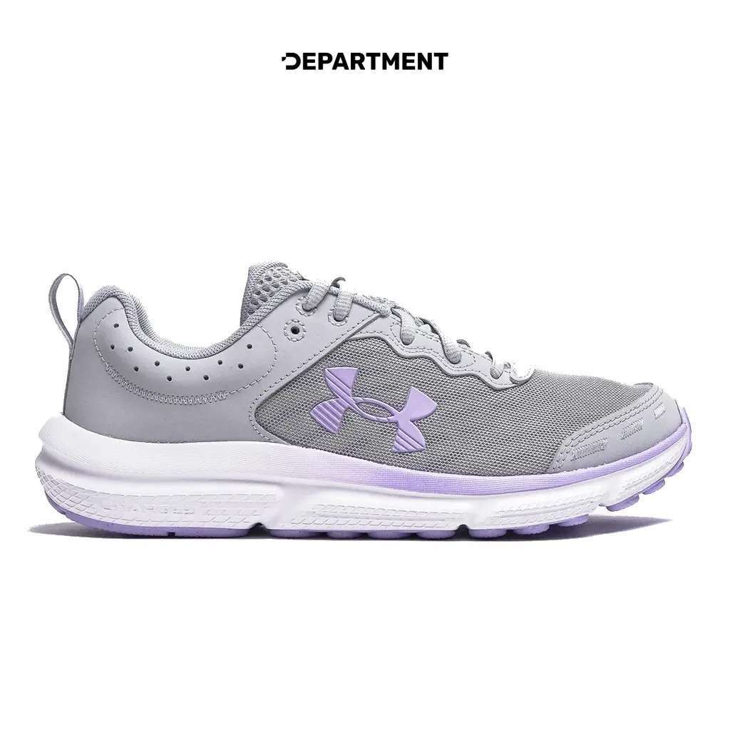 UNDER ARMOUR Sepatu Lari Wanita CHARGED ASSERT 10 3026179011 ORI