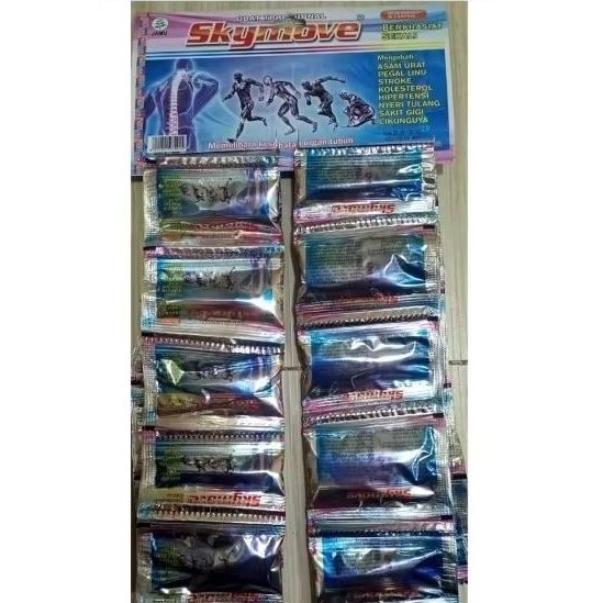 SKYMOVE / SKY MOVE 100%ORI KAPSUL ASSYIFA HERBAL happy shopping guysss