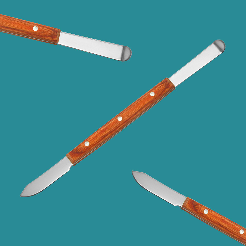 Dental Wax Knife / Pisau Malam / Carver Pisau Model / Pisau Pahat Gigi / Alat Pahat untuk Lilin Gigi