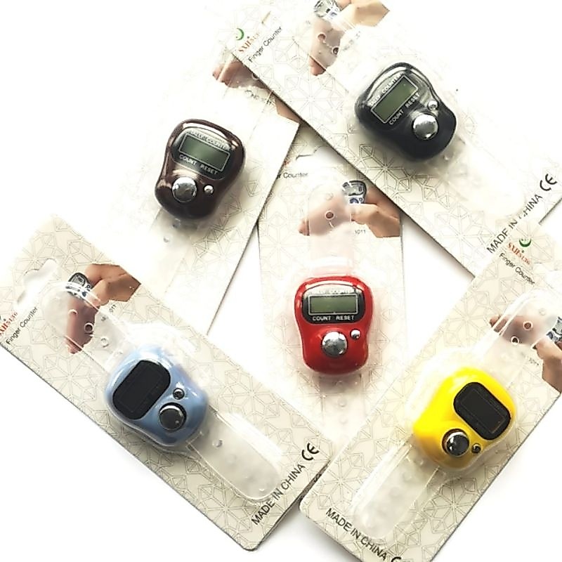 (SXH5136)Tasbih Digital Tally counter Mini