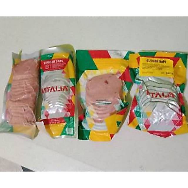 Beef burger vitalia