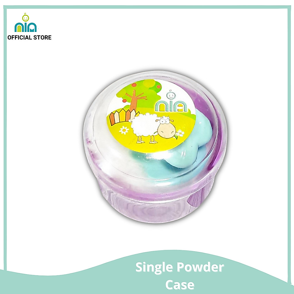 tempat bedak bayi nia single/tempat bedak bayi murah/tempat bedak bayi single