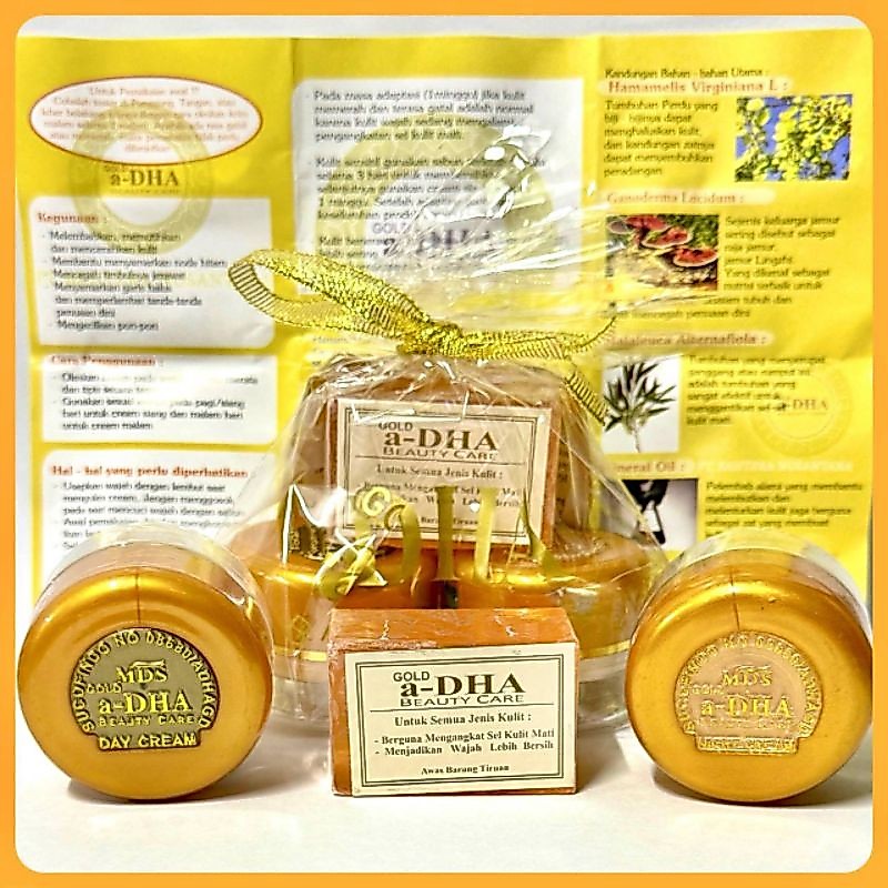 DHA GOLD ORI HOLO MDS
