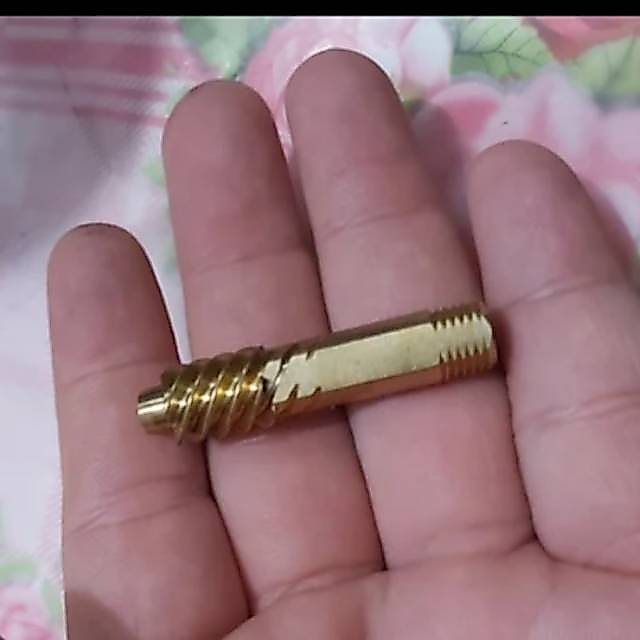 Pinion gear untuk reel kamikaze defector