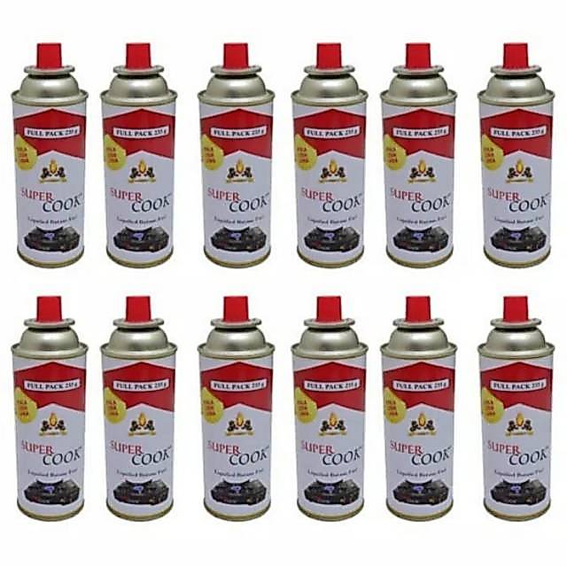 GAS KALENG KECIL SUPER COOK / GAS KECIL