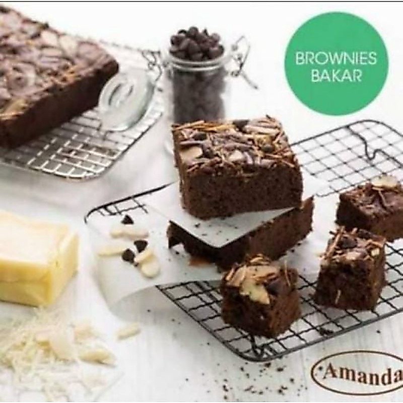 Brownies Bakar Amanda