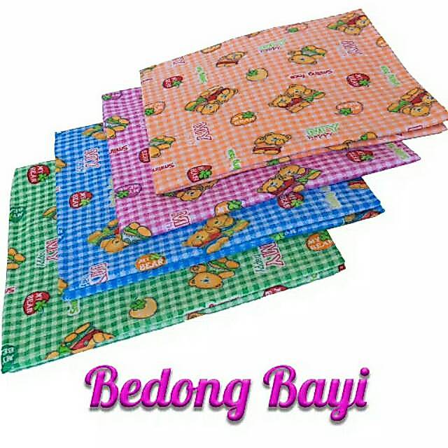 Bedong bayi segi empat //bedong bayi kain flanel