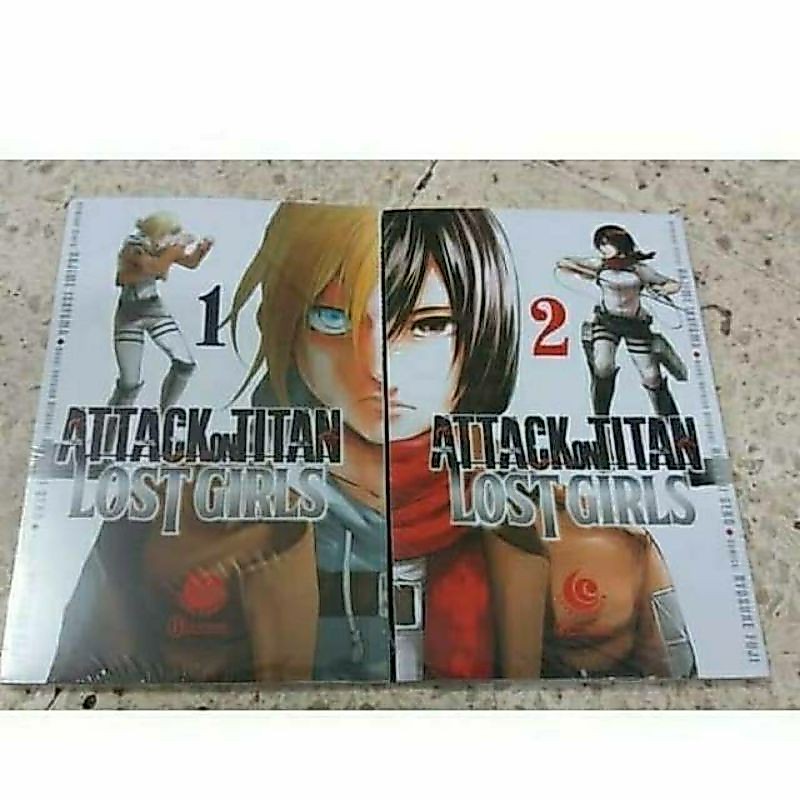 ATTACK ON TITAN LOST GIRL SET 1 & 2 READYY!!
