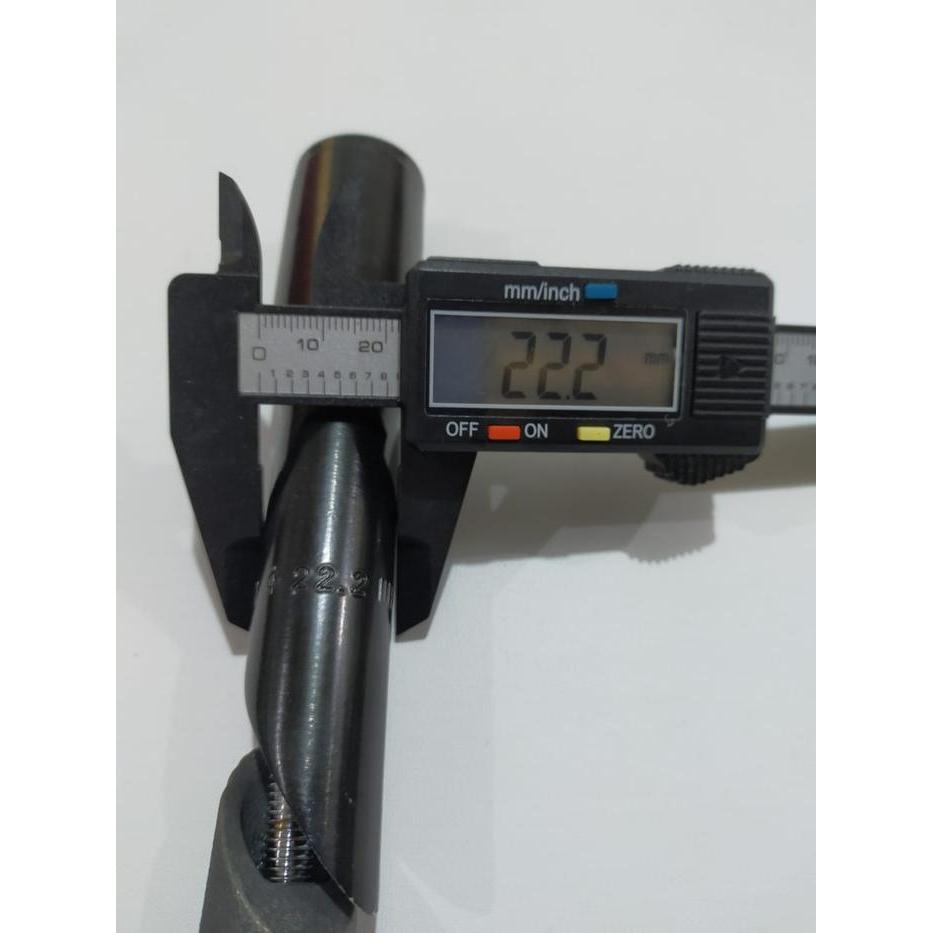 MONITOR SHOP Adaptor stem 22.2 panjang 14 cm sambungan tiang stang sepeda federal MTB - Adaptor stem
