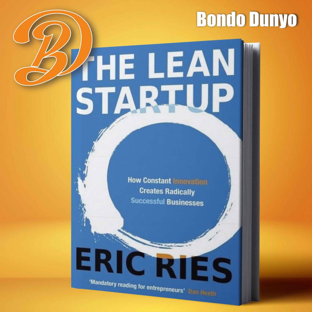 The Lean Startup - Eric Ries
