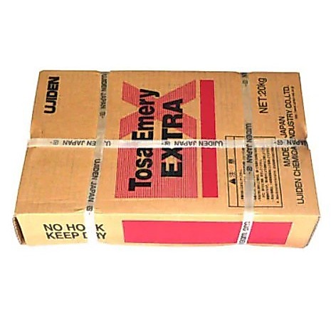 Tosa Emery Grit 320 400 1/2 kg / Amplas Bubuk / Amril Abrasive Powder Gerinda