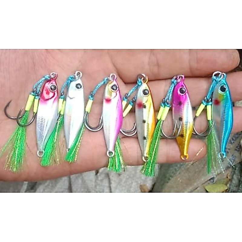 Micro Jig + Double assist Hook Non Gid