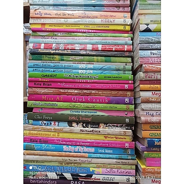 Obral Novel Murah Teenlit Remaja Original