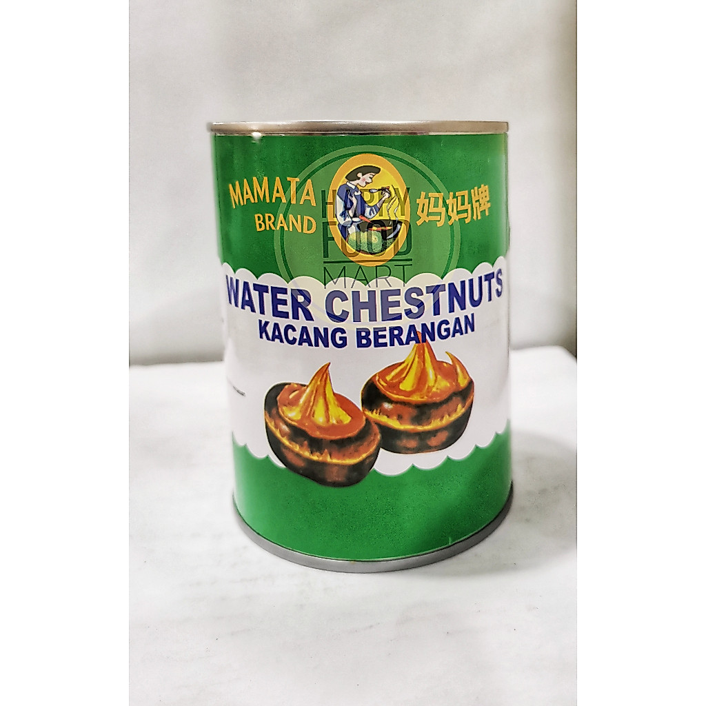 [DISKON] MAMATA WATER CHESTNUT 567G/KACANG BERANGAN KALENG/LAKCIE/LAKCI KALENGAN/LAK CI/LIZI/KASTANY