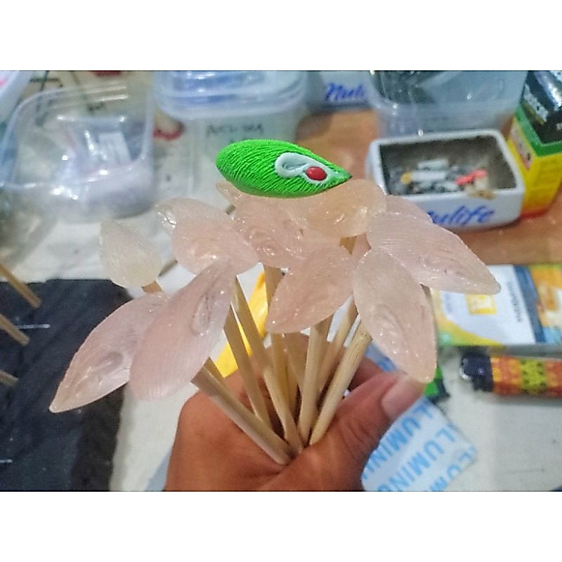 2 pcs Moulding Soft Frog | Cetakan Soft Frog | Moulding Soft Frog Curut