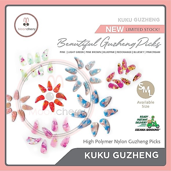 Kuku Guzheng / Guzheng Pick / Kuku kecapi [ BANDUNG READY GOSEND*]