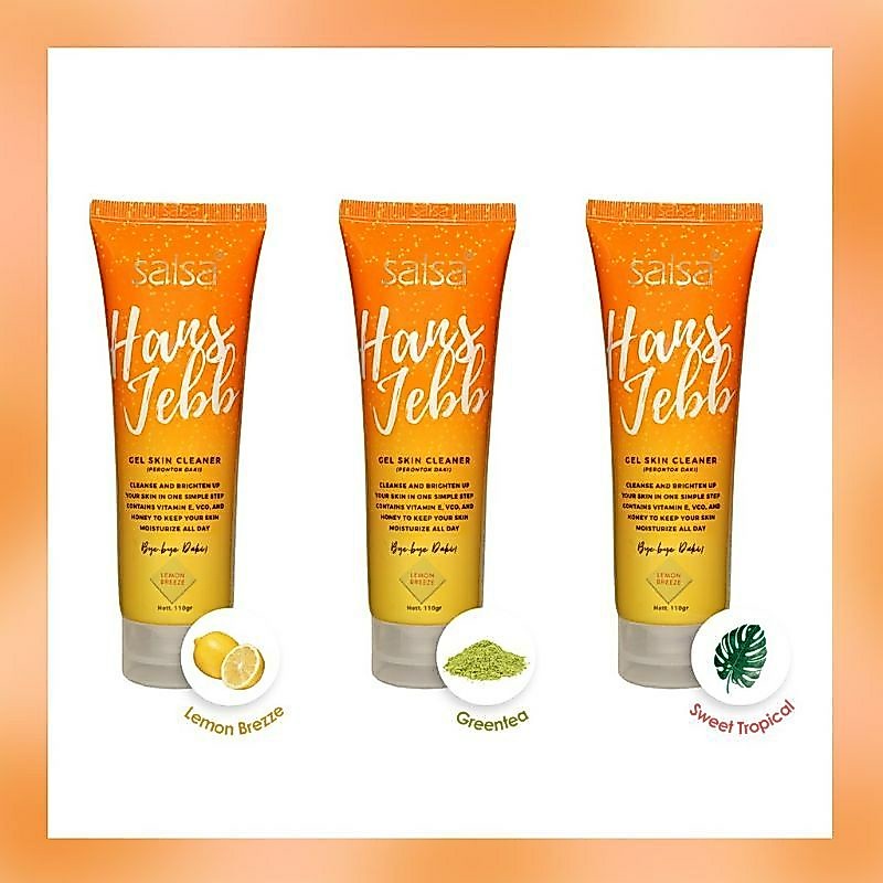 SALSA HANS JEEB PEELING GEL/SALSA HANSJEEB ESKFOLIASI PEELING GEL