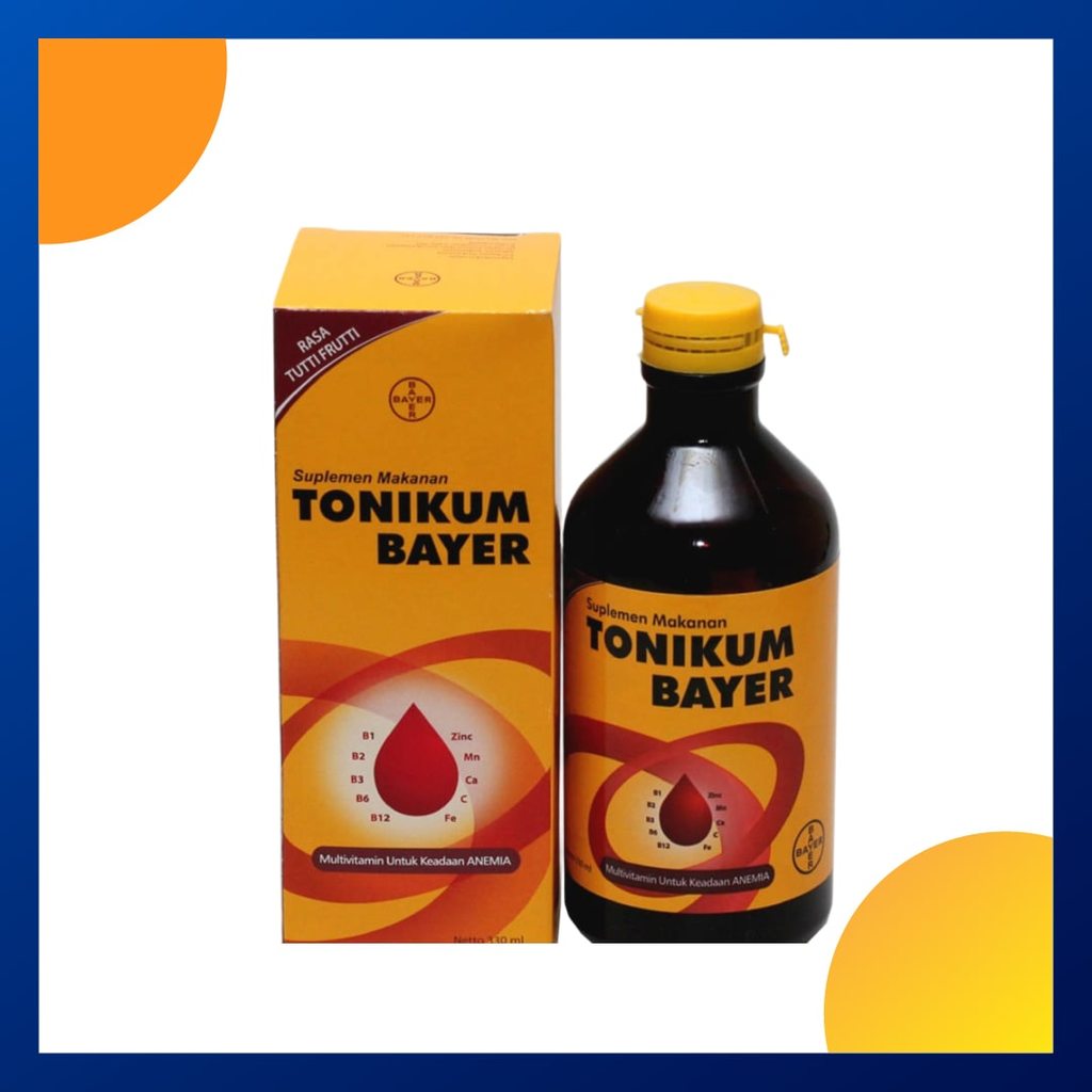 Tonikum Bayer Sirup 330 Ml