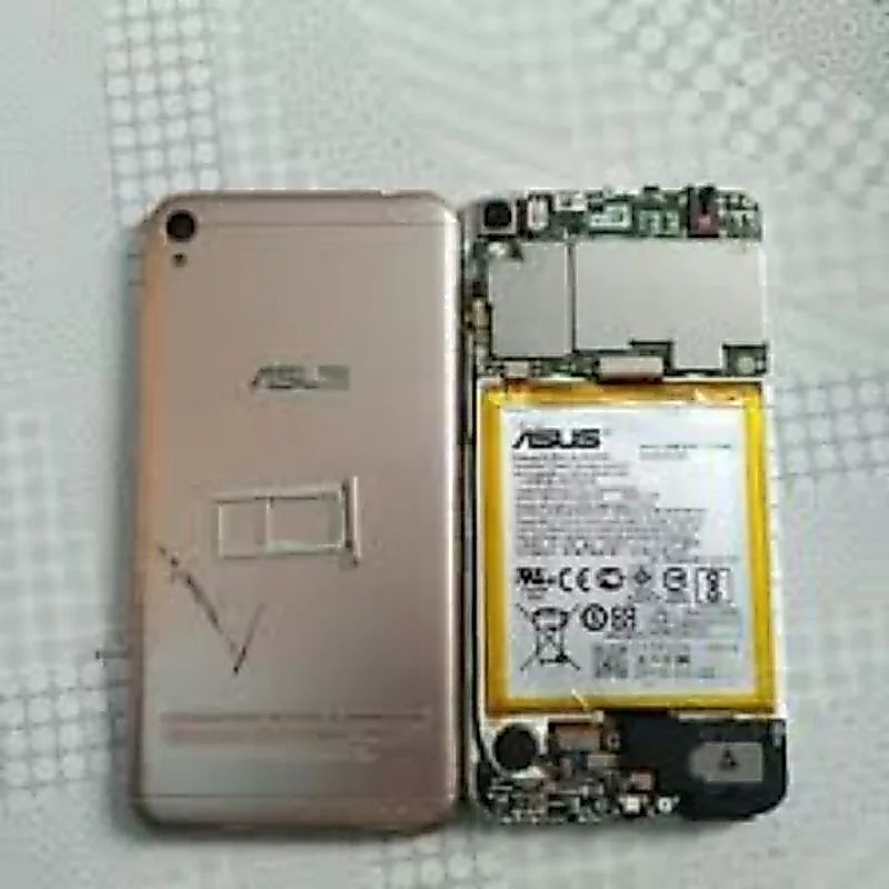 hp Asus Zenfone live A007 MINUS LCD MESIN JAMIN NORMAL UDH TESTED