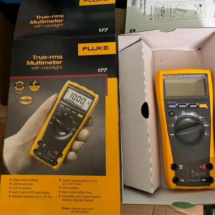 FLUKE 177 TRUE-RMS MULTIMETER