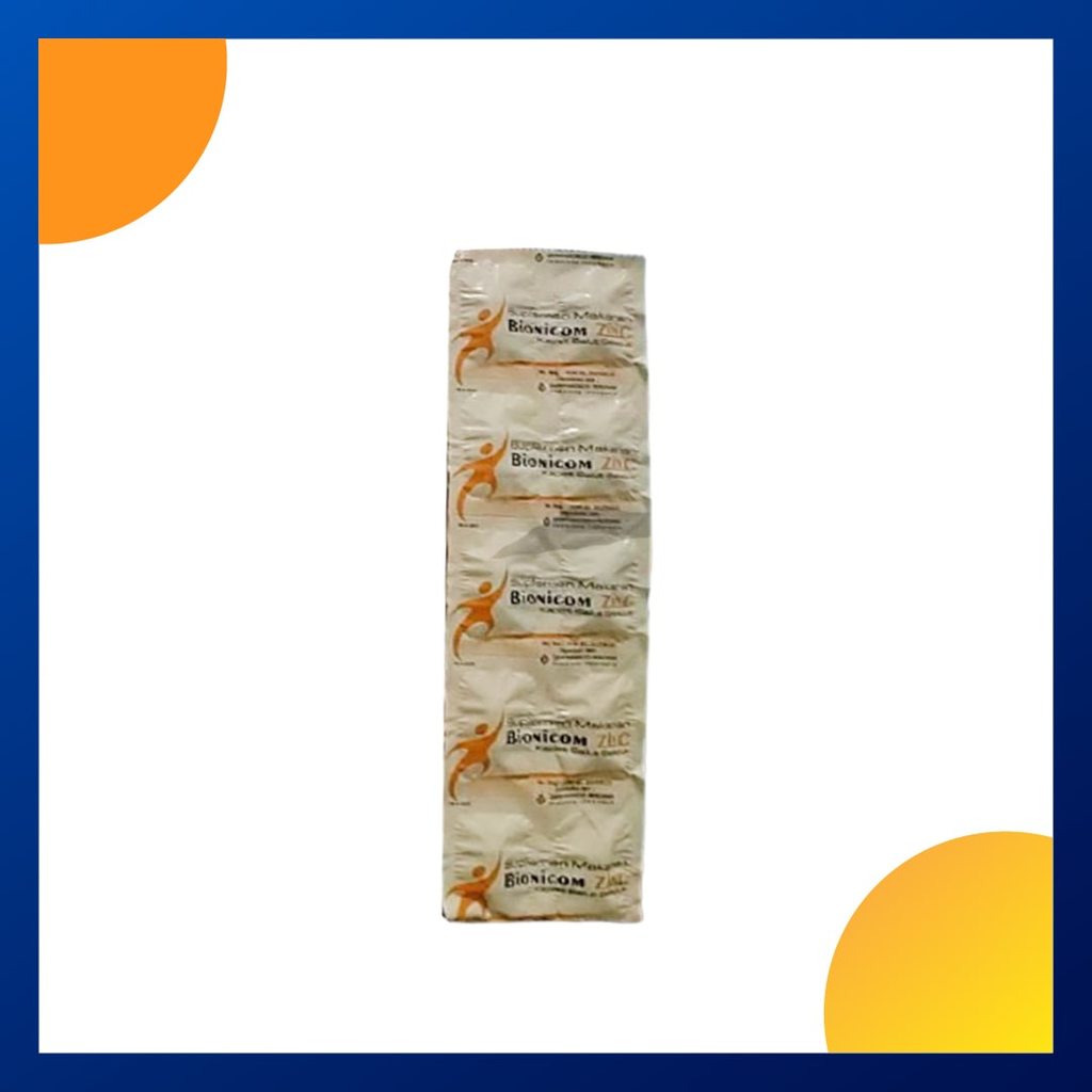 Bionicom Zinc Strip 10 Kaplet