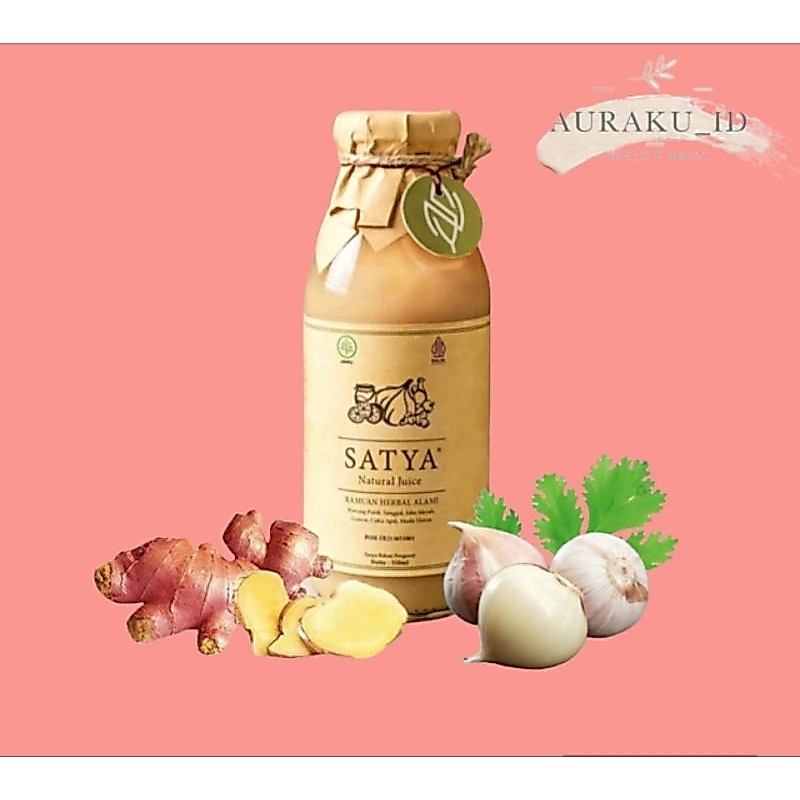 Jus Bawang Putih Satya Natural Juice Original