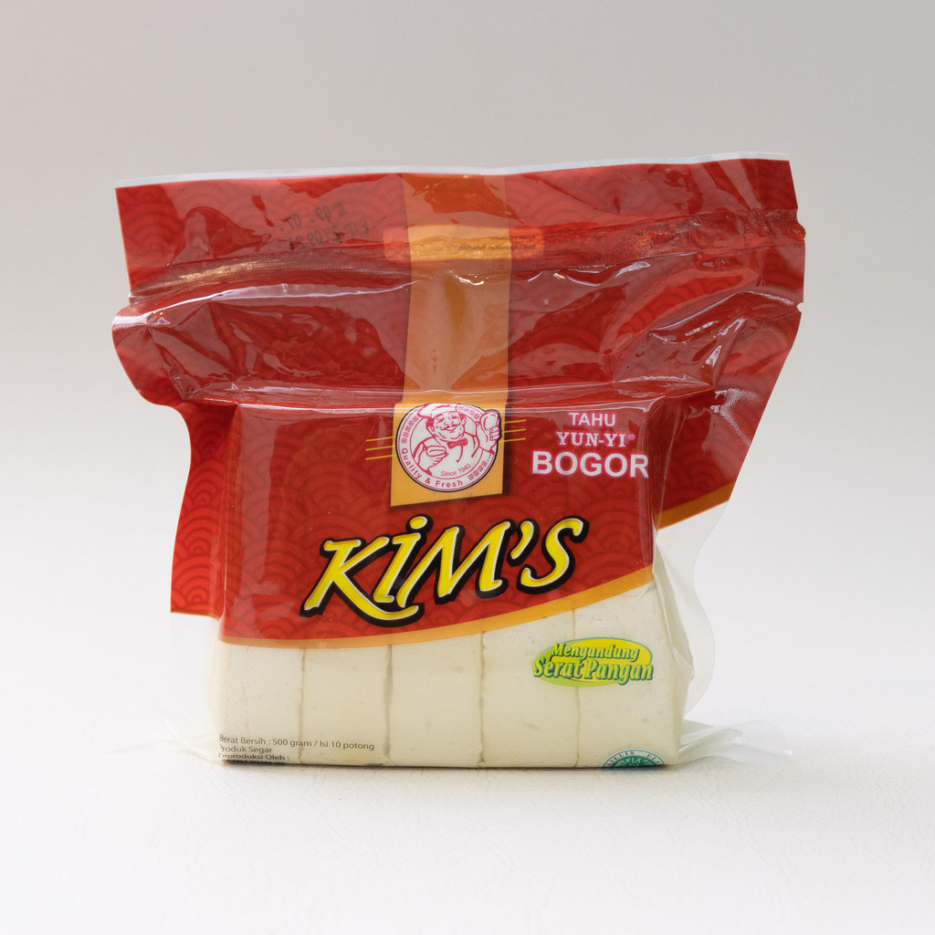 Tahu Yunyi Kims Putih 500 gram