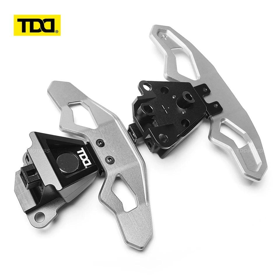 TDD Aluminum Alloy Steering Wheel Shift Paddle For Toyota 86 Lexus IS NX RC 200 250 300 350 BRZ Spor
