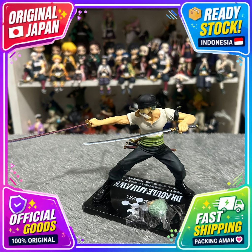 [LOOSE] Figuarts ZERO One Piece RORONOA ZORO BATTLE