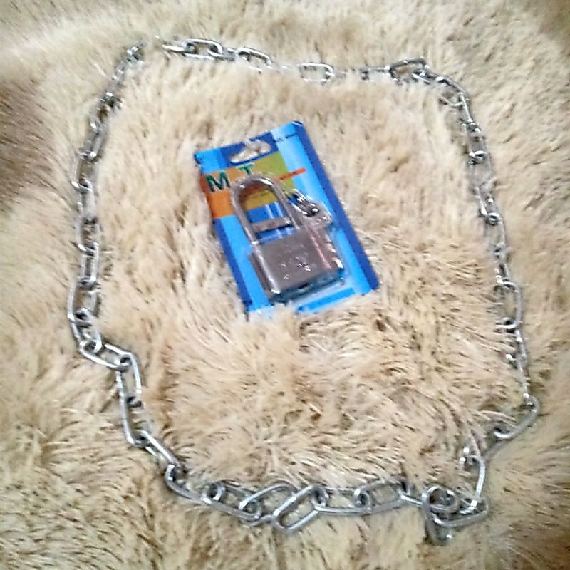 Gembok Rantai 1 meter