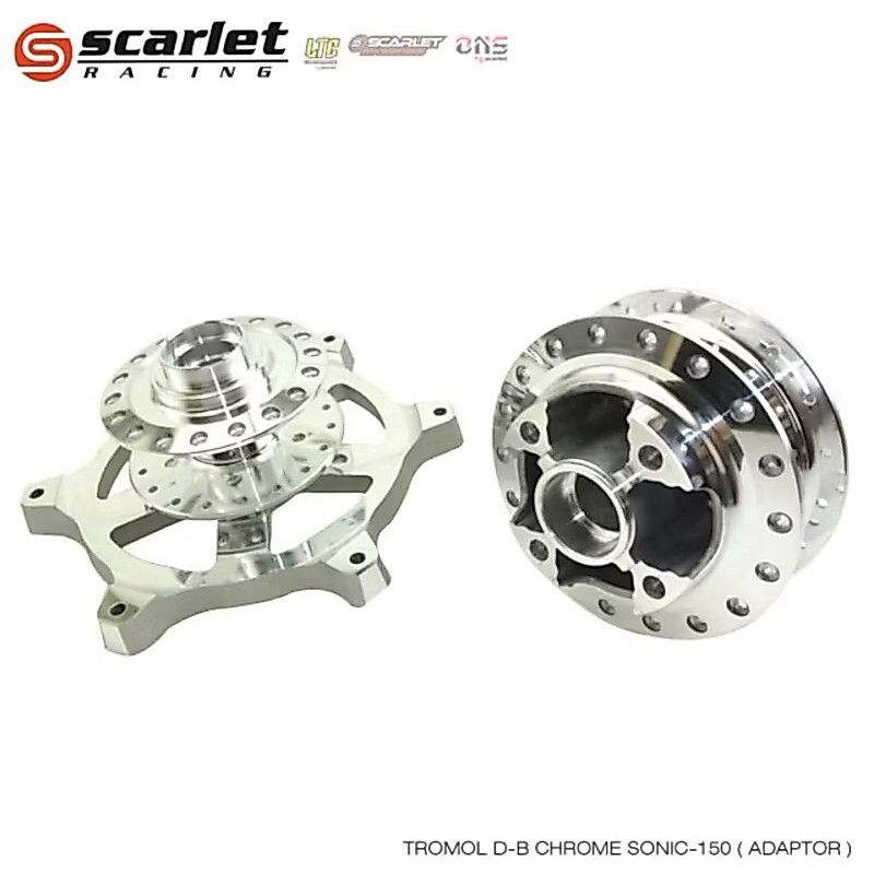 tromol Trombol sonic 150 R chrome mrek Scarlet