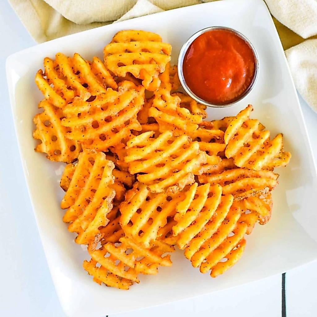 McCain Waffle Seasoned Fries 500gr