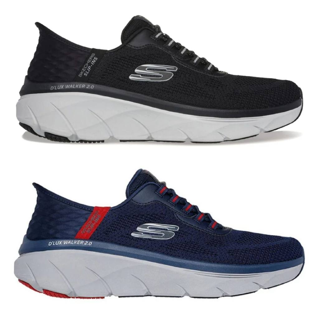 ORIGINAL SALE 70% SHOES SKECHERS D'LUX WALKER QUICK/D'LUX WALKER 2.0 REZINATE 232163/232446 MEN