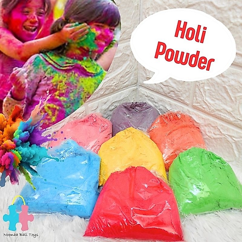 Holi Powder Bubuk Holi Warna Warni