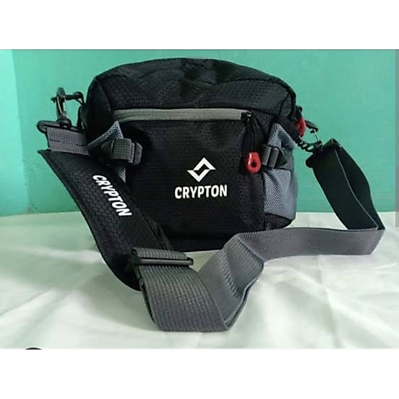 Tas SlingBag Outdoor Tas Selempang Pria CRYPTON Orginal