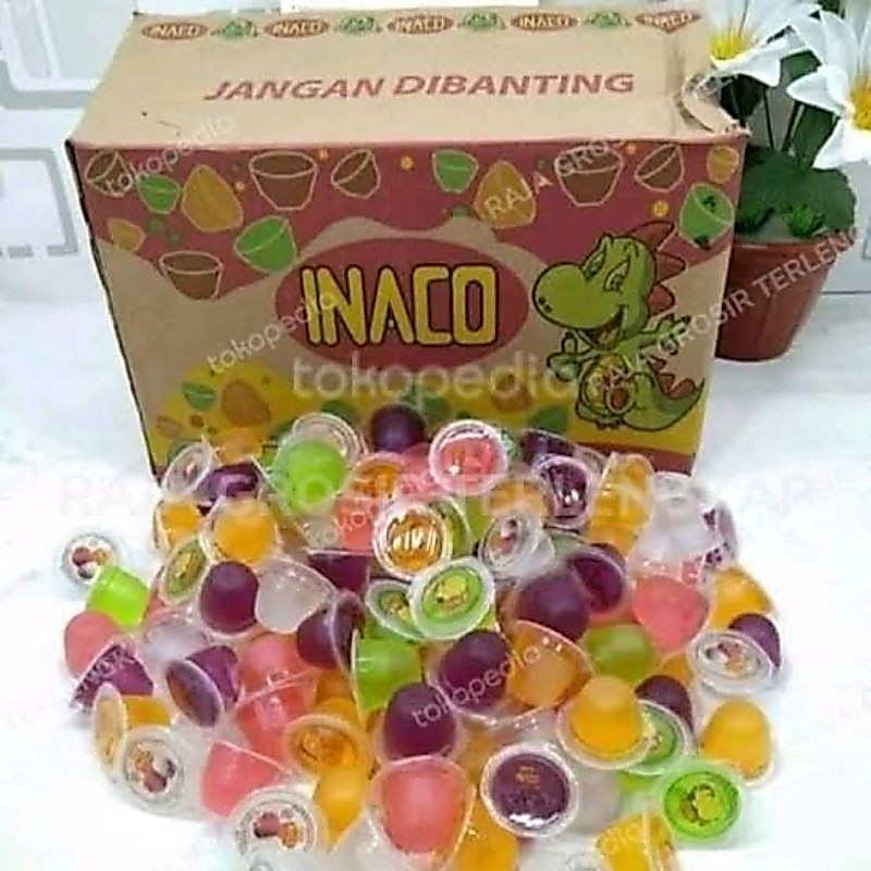 INACO JELLY 500 gram / JELLY INACO / INACO